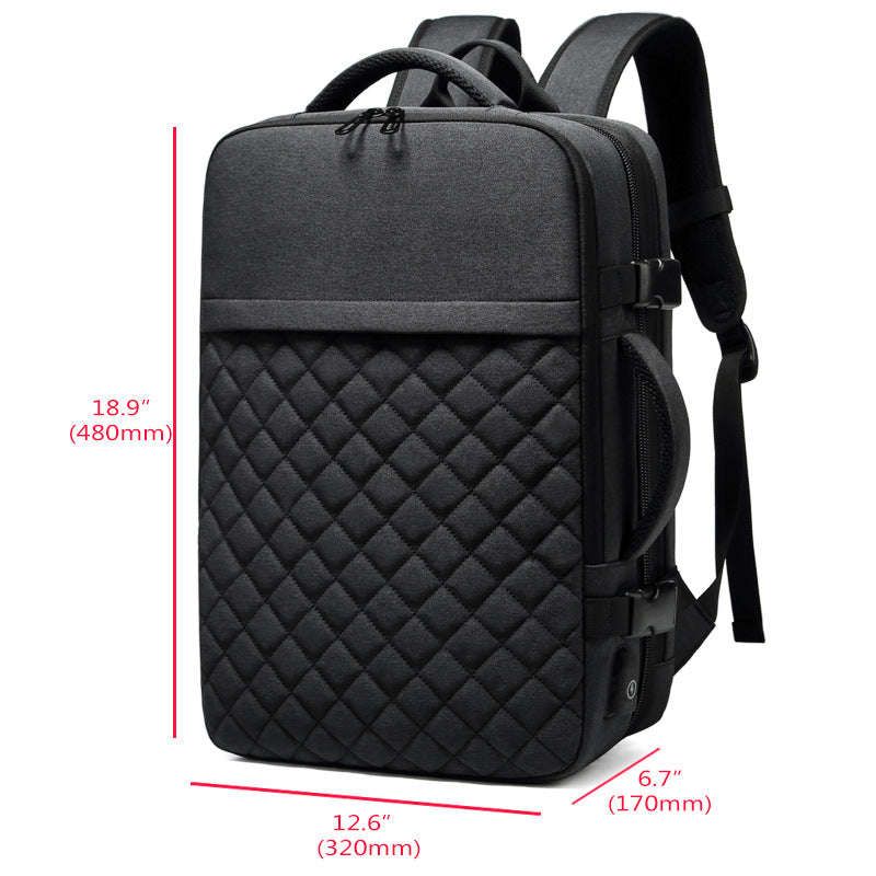 The Oxford travelling backpack