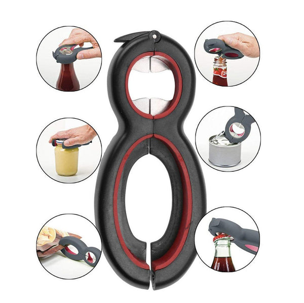 Multifunctional Bottle Opener