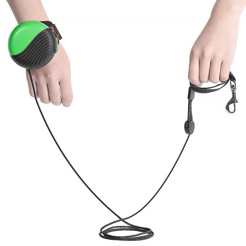 The Wrist-type pet watch leash