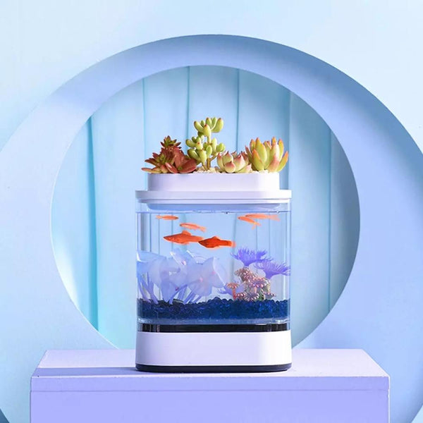 Office Smart Aquarium