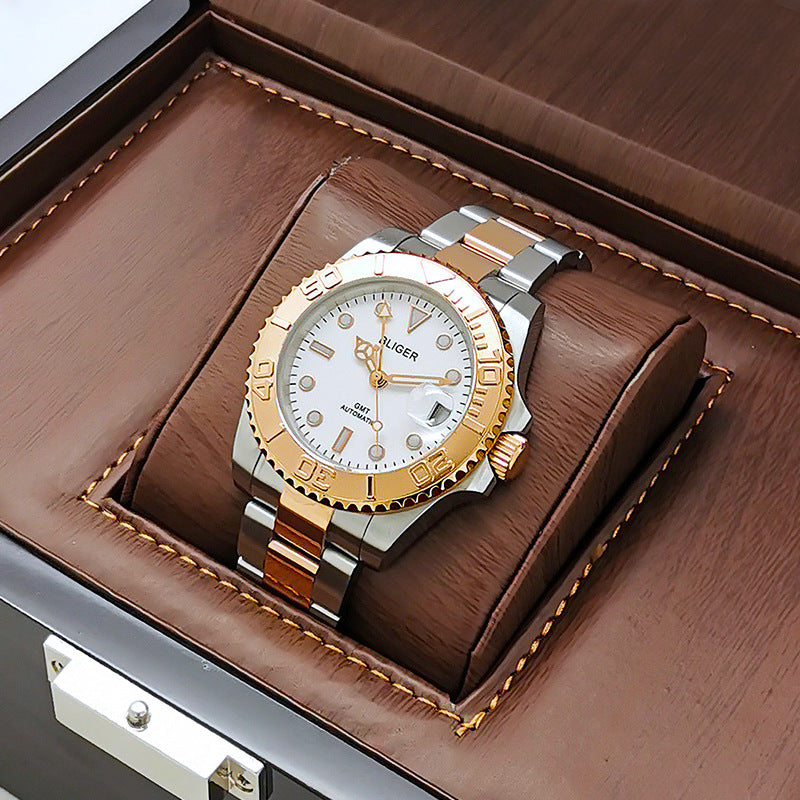 The Male Sapphire Automatic Mechanical Watch
