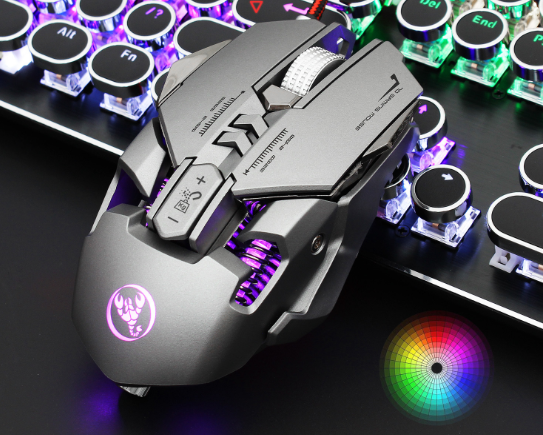 The Gaming mechanical wired mouse