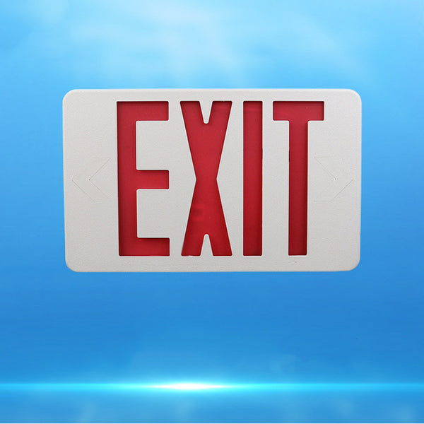 Emergency Exit Light Sign