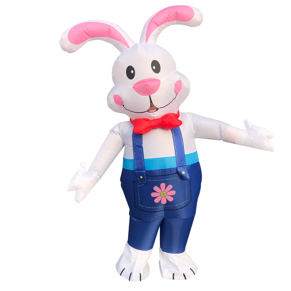 Cartoon Doll Cute Bunny Inflatable Suit