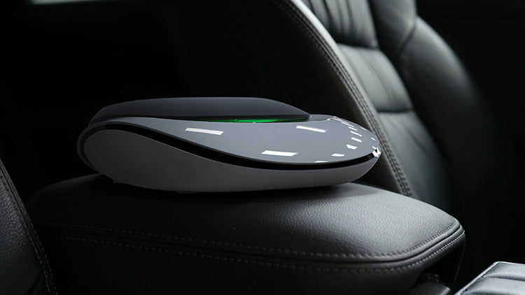 The Air Car Purifier And Aroma Diffuser