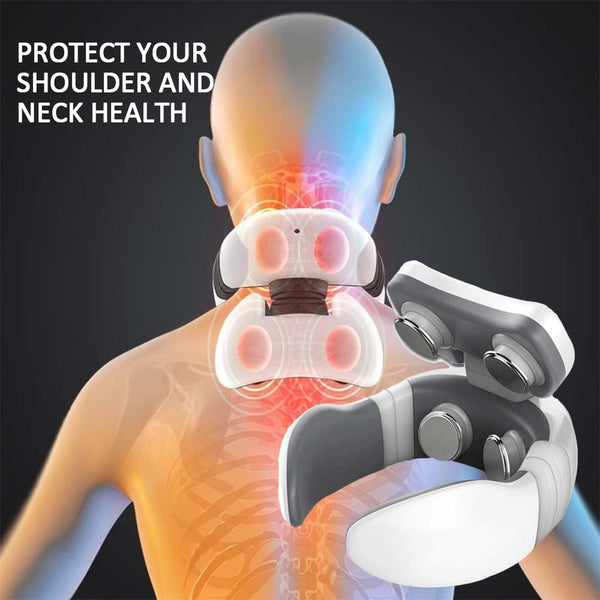 The Smart Electric Pulse Back and Neck Massager