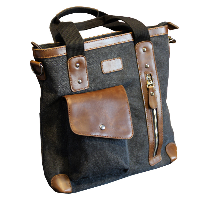 The Stylish Men canvas briefcase