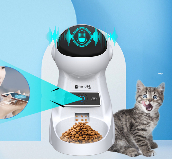 Remote Control Automatic Pet Feeder