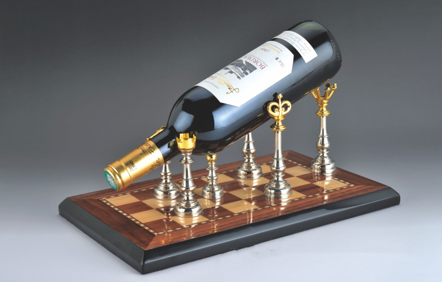 The Chessboard Wine Rack