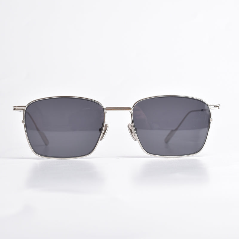 Square AS Metal Frame Glasses