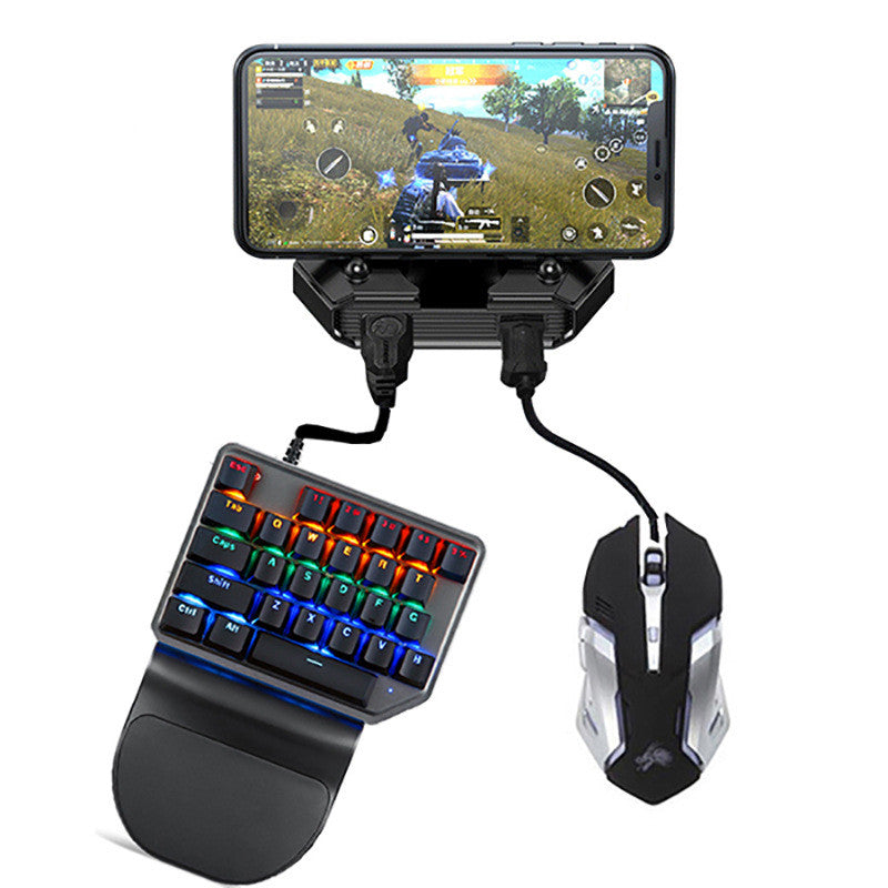The One-handed Gaming Set