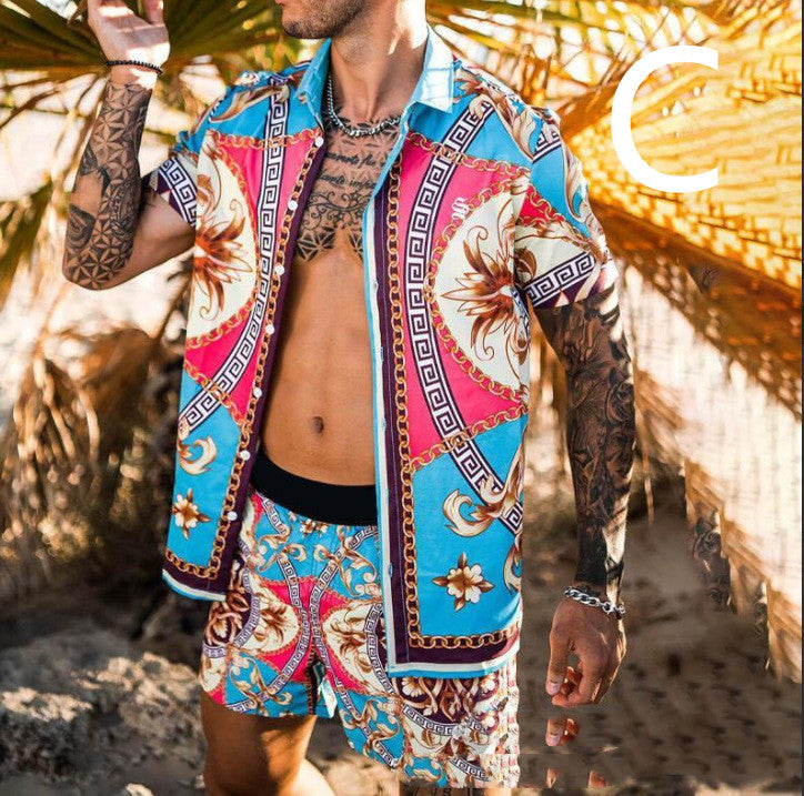 The Hawaiian Casual Two-piece Men´s Suit