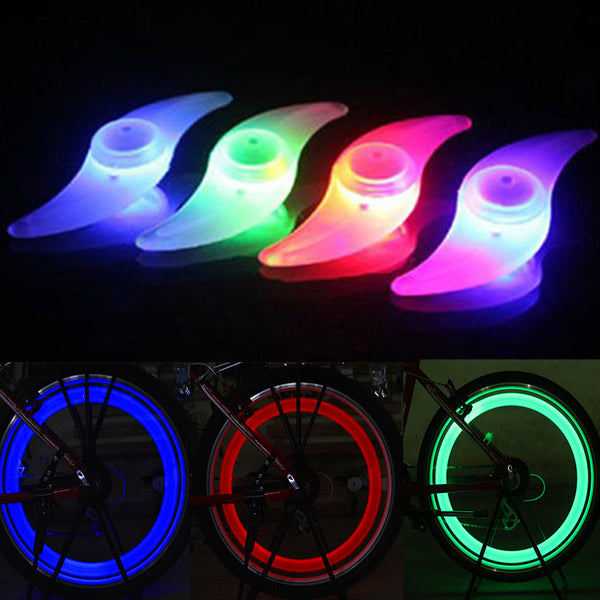 Bicycle Wheel Wire Waterproof LED Lights