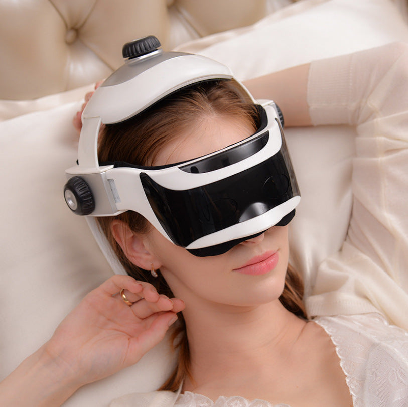 Electric Helmet Head Massager