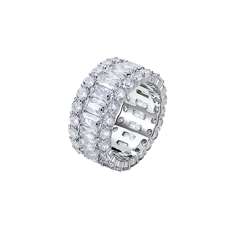 the Diamond Color Jewel Ring