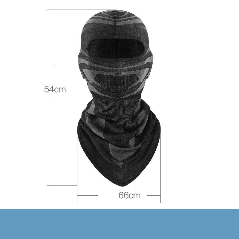 Headgear Outdoor Windproof Thickened Scarf