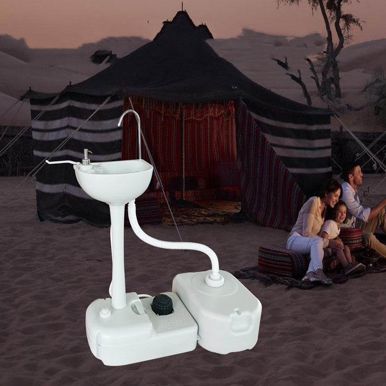 Outdoor Mobile Wash Basin