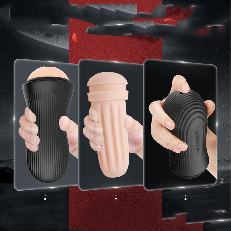 Alice Male Clip Suction Massage Training Cup