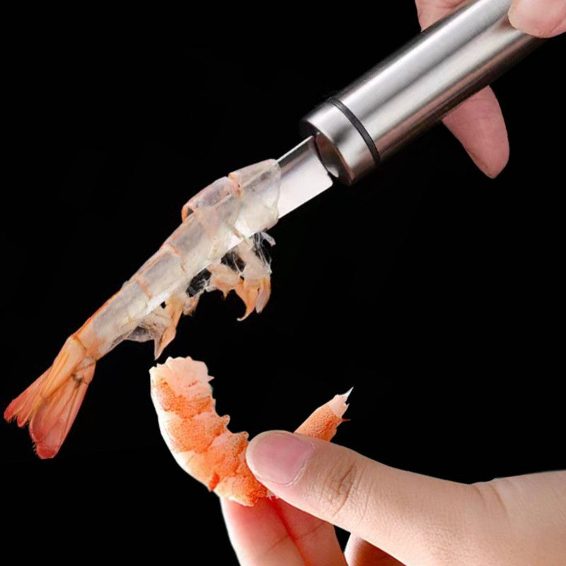 Multifunctional Stainless Steel Shrimp Remover