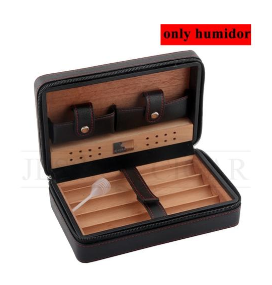 Best Portable Leather Cigar Humidifier Gift Box