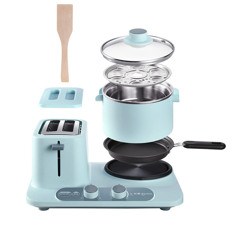 Three-in-one breakfast machine