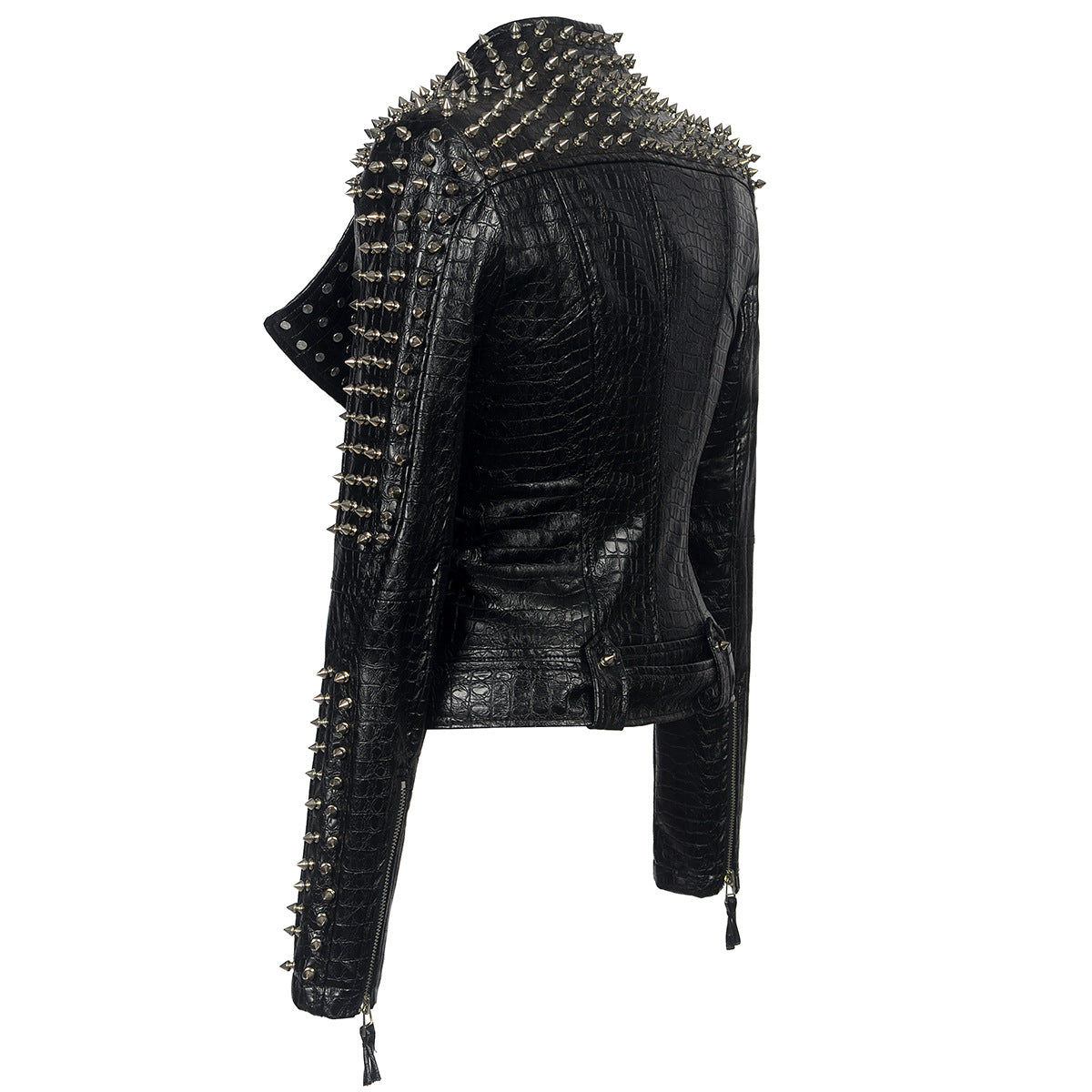 The Punk Style Leather Jacket