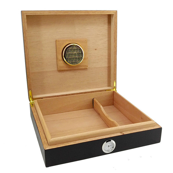 The Pine And Cedar Cigar Box
