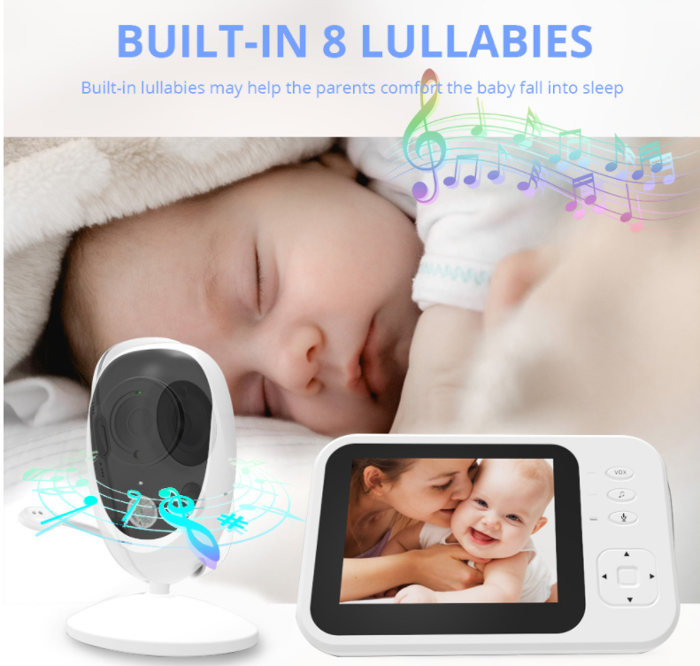 The Baby care security camera