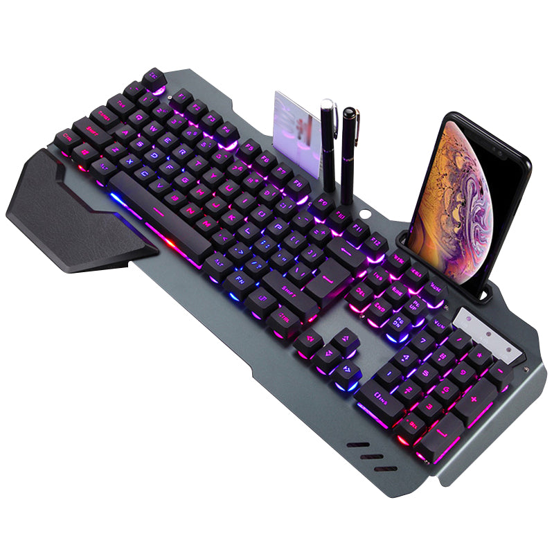 Ergonomic Wired Gaming Keyboard