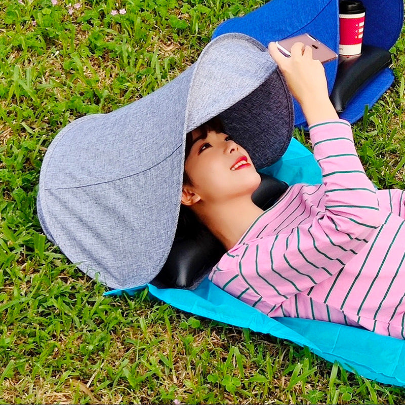 Outdoor beach umbrella