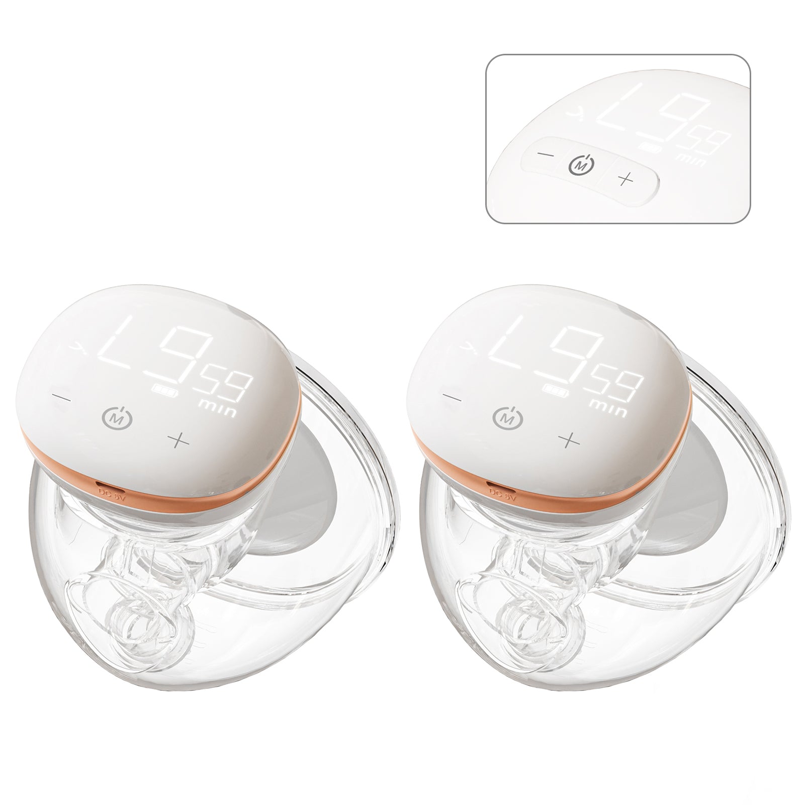 Wearable Electric Hands Free Breast Pump