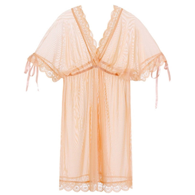 The Tulle sexy nightdress