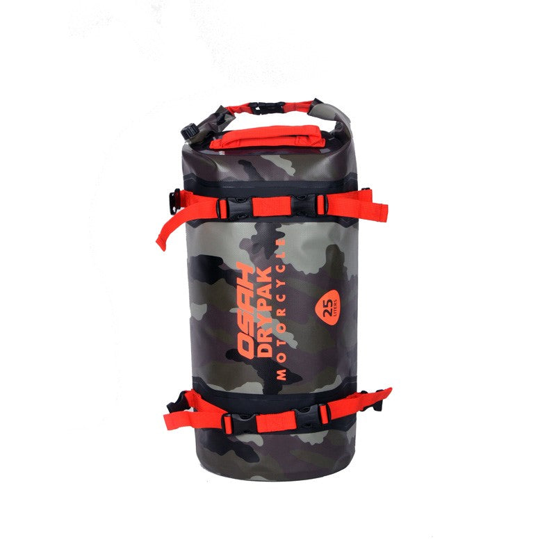 Tail knight waterproof bucket bag