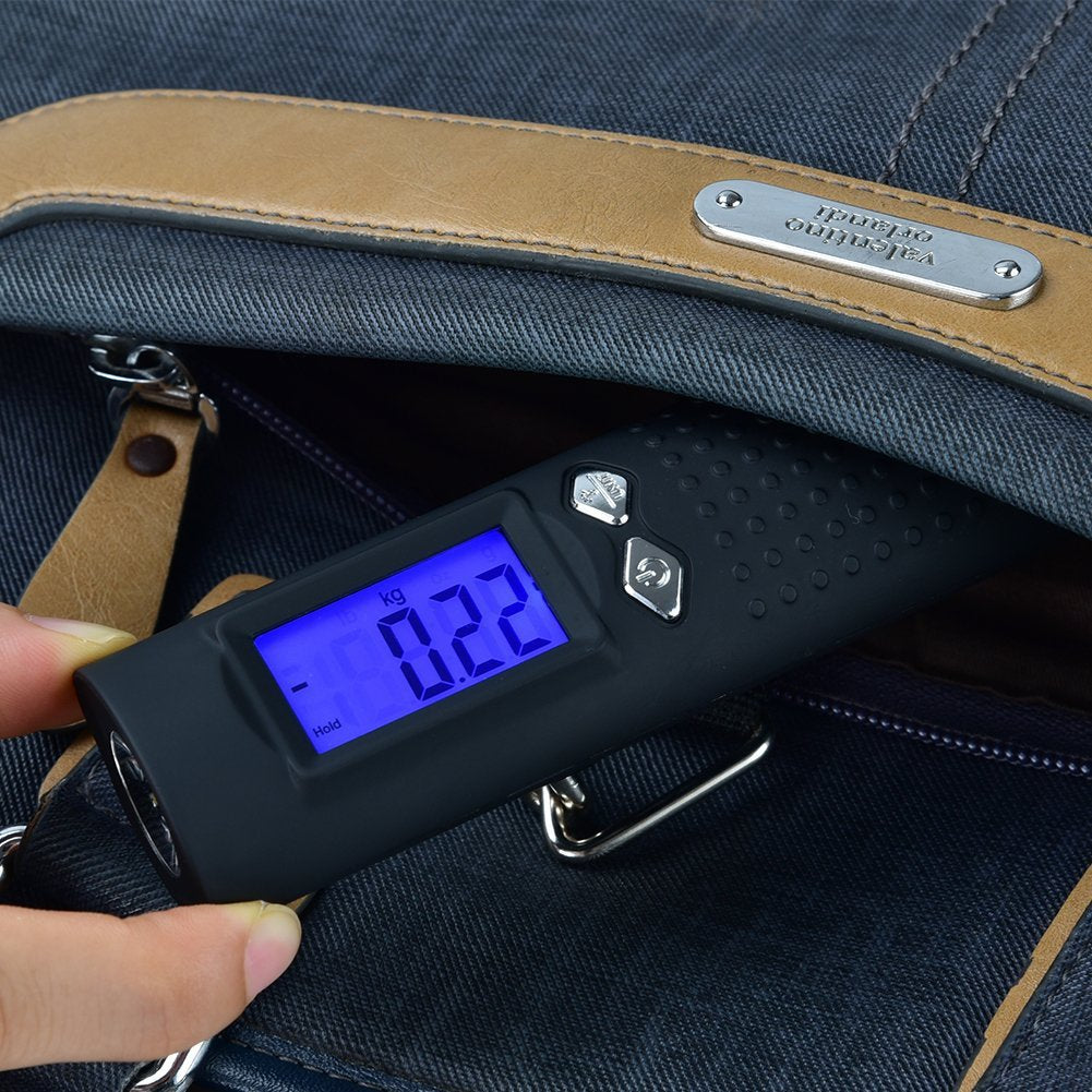 Accurate digital portable suitcase scale