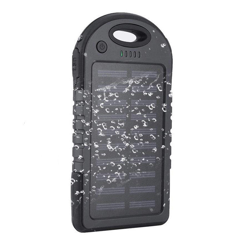 Carry out emergency solar charger