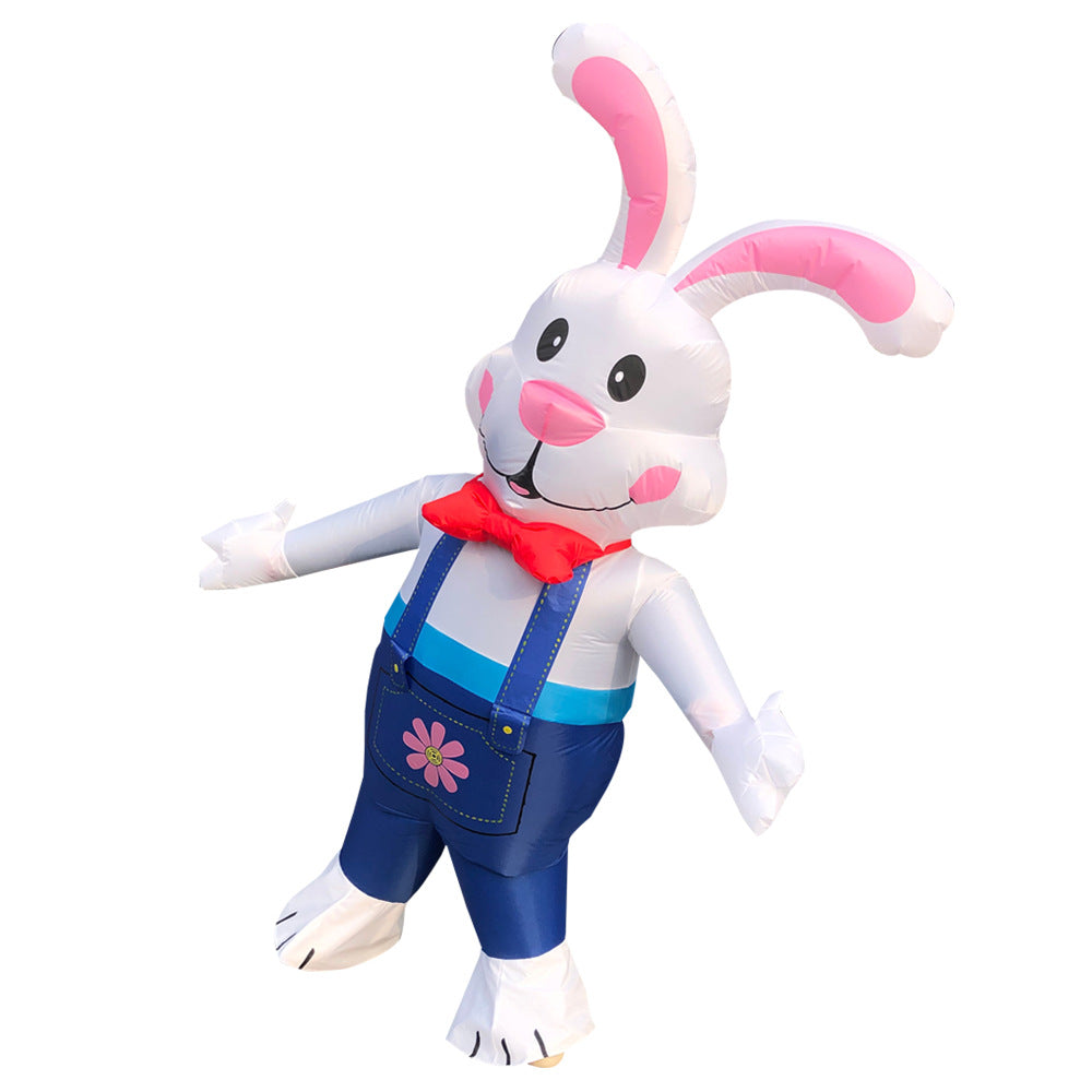 Cartoon Doll Cute Bunny Inflatable Suit