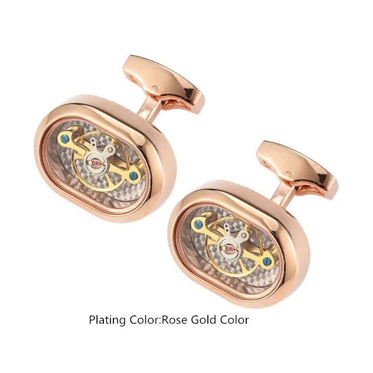 The Tourbillon Movement Cufflinks