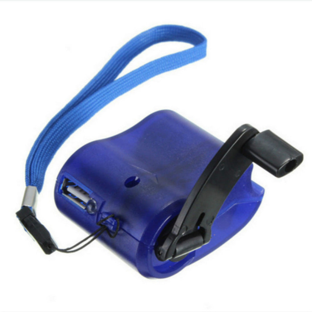 Mobile Phone Emergency Hand-cranked Charger