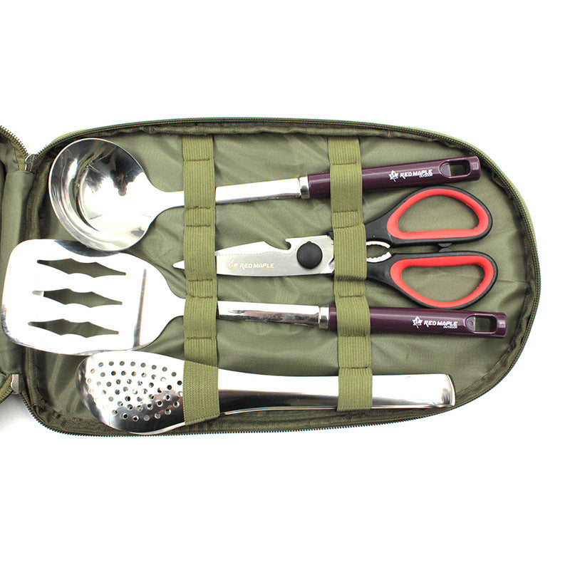 The Outdoor utensils Portable Set