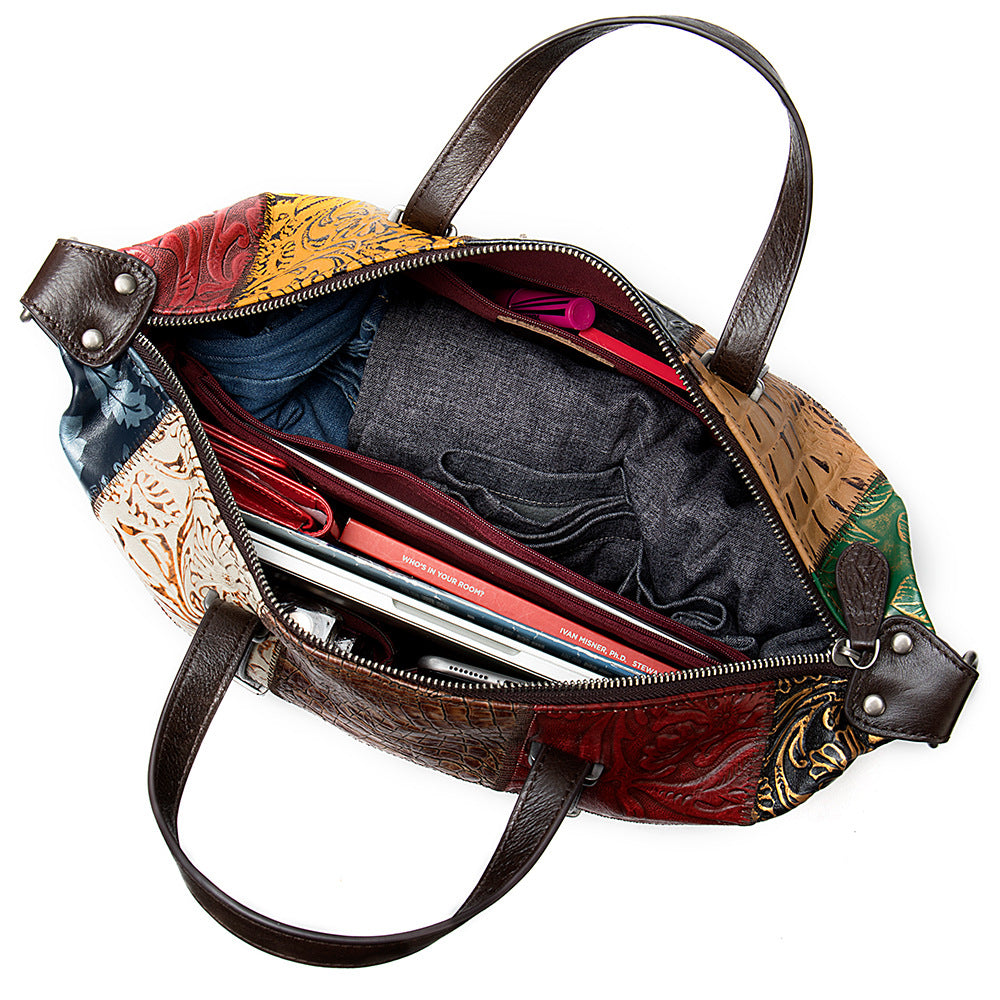 Stylish Cowhide women's handbag