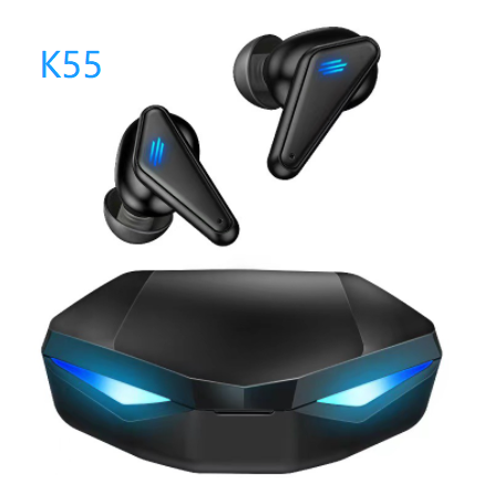 K55 Wireless Bluetooth Gaming Headset