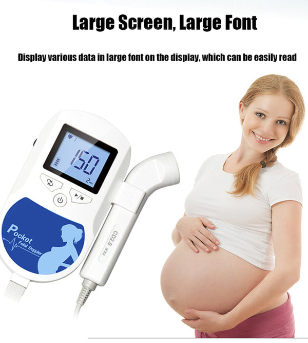 Home Fetal heart rate monitoring