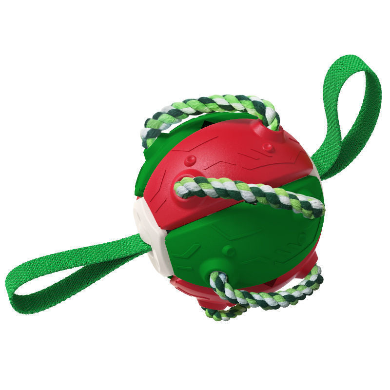 Football  Bite Resistant Dog Toy