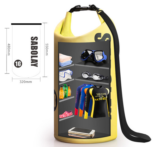 Storage waterproof bag