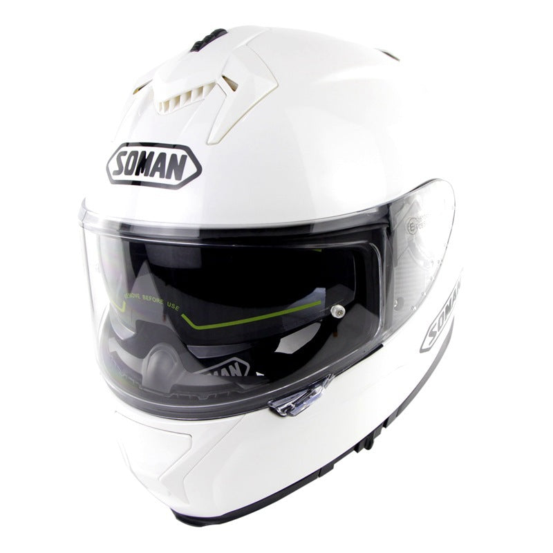 Motorcycle Double Lens Helmet