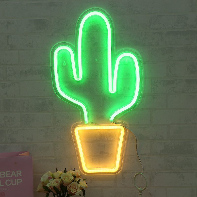 Creative wall Neon decoration Led Lamp