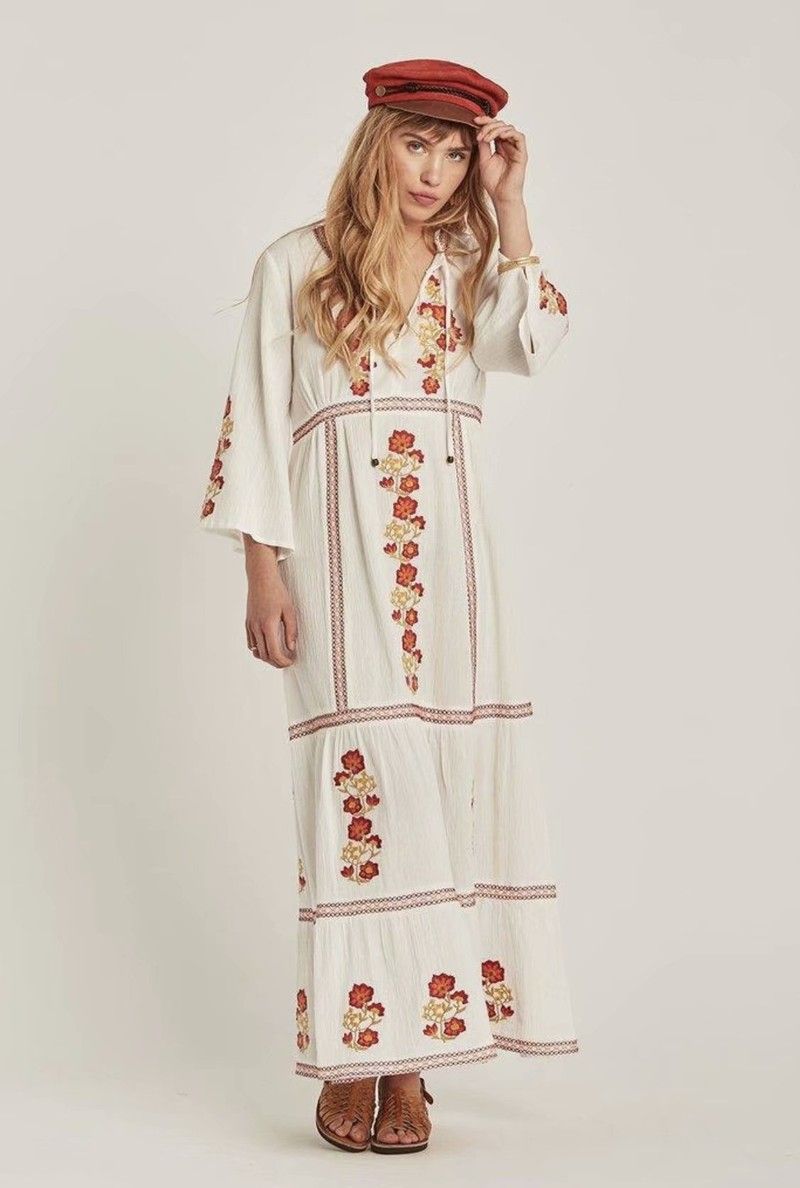 Loose Casual Boho Dresses