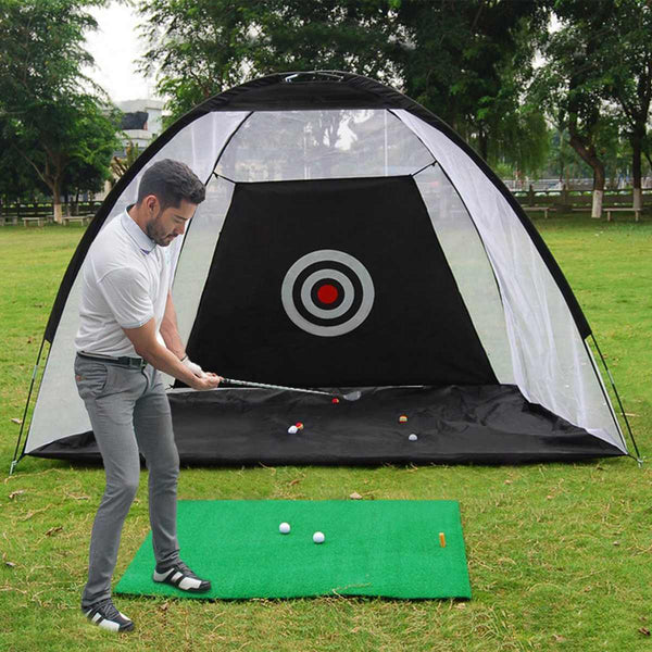 The Golf Practice Net Tent