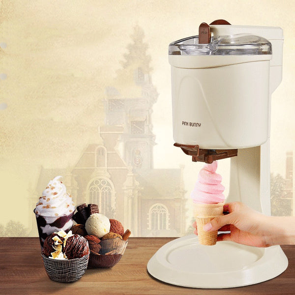 Automatic small ice cream machine