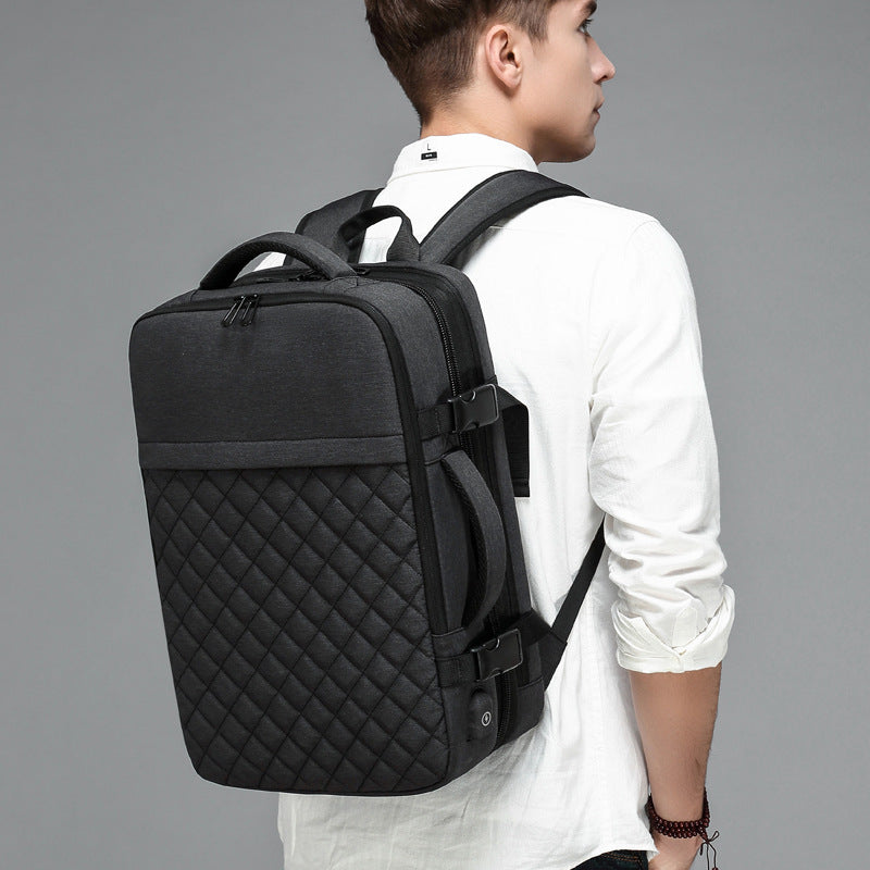 The Oxford travelling backpack